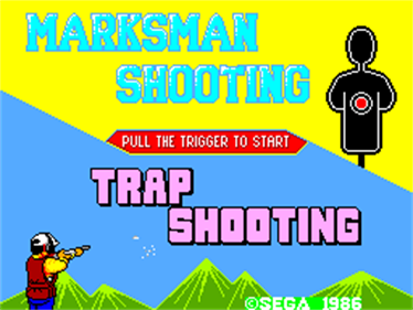 Marksman Shooting & Trap Shooting - Screenshot - Game Title Image