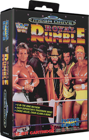 WWF Royal Rumble - Box - 3D Image