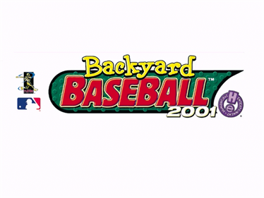 Backyard Baseball 2001 - Screenshot - Game Title Image
