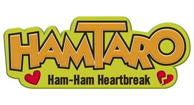 HamTaro: Ham-Ham Heartbreak - Clear Logo Image