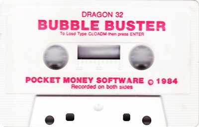 Bubble Buster - Cart - Front Image