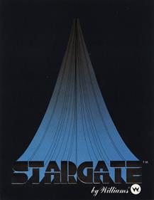Stargate - Advertisement Flyer - Front Image