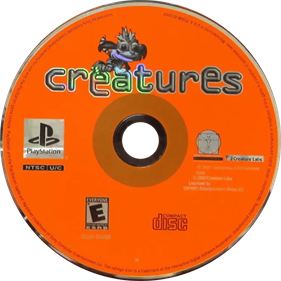 Creatures - Disc Image