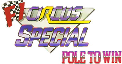F1 Circus Special: Pole to Win - Clear Logo Image