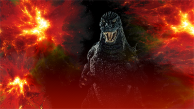 Godzilla: Rettou Shinkan - Fanart - Background Image