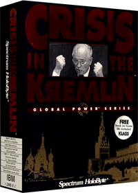 Crisis in the Kremlin - Box - 3D Image