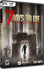 7 Days to Die - Box - 3D Image