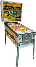 Hot Tip - Arcade - Cabinet Image