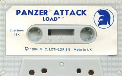 Panzer Attack - Cart - Front Image