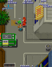 Gang Busters - Screenshot - Gameplay Image