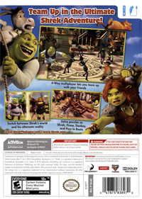 Shrek: Forever After: The Final Chapter - Box - Back Image