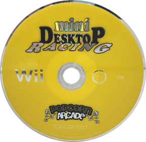 Mini Desktop Racing - Disc Image