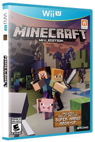 Minecraft: Wii U Edition - Box - 3D Image