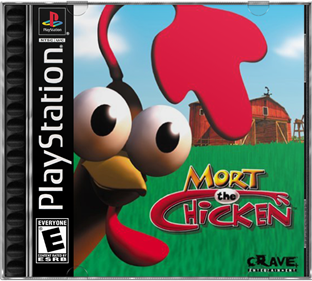 Mort the Chicken - Box - Front - Reconstructed Image