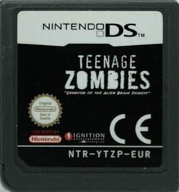 Teenage Zombies: Invasion of the Alien Brain Thingys! - Cart - Front Image