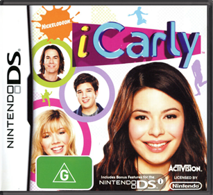 iCarly - Box - Front - Reconstructed Image