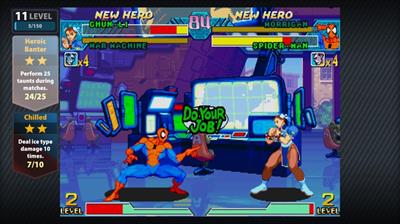 Marvel vs. Capcom Origins - Screenshot - Gameplay Image