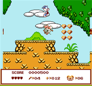 Tiny Toon Adventures 6 - Screenshot - Gameplay Image