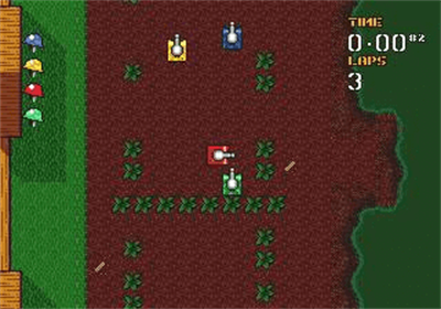 Micro Machines: Military - Screenshot - Gameplay Image