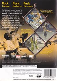 Street Hoops - Box - Back Image