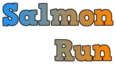 Salmon Run - Clear Logo