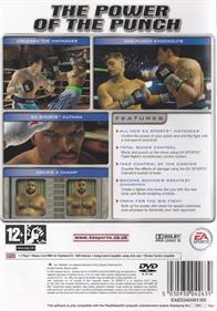 Fight Night Round 2 - Box - Back Image