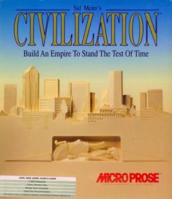 Sid Meier's Civilization - Box - Front Image