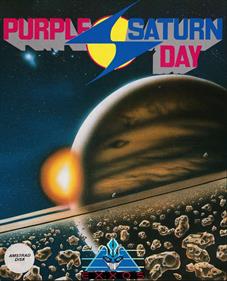 Purple Saturn Day - Box - Front Image