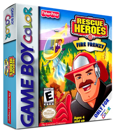 Rescue Heroes: Fire Frenzy - Box - 3D Image