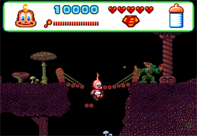 Baby Jo: The Superhero - Screenshot - Gameplay Image
