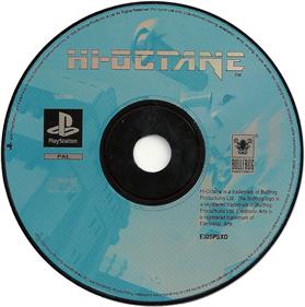 Hi-Octane: The Track Fights Back! - Disc Image