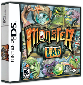 Monster Lab - Box - 3D Image
