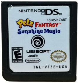 Petz Fantasy Sunshine Magic - Cart - Front Image