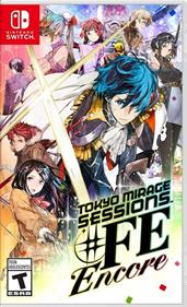 Tokyo Mirage Sessions #FE Encore - Box - Front - Reconstructed Image