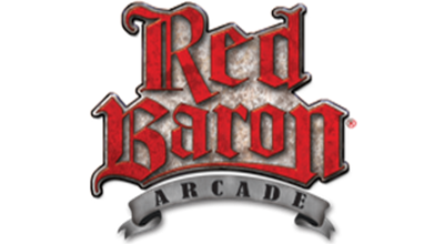 Red Baron Arcade - Clear Logo Image