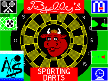 Bully's Sporting Darts - Screenshot - Game Title Image