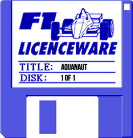 Aquanaut (F1 Licenceware) - Fanart - Disc Image
