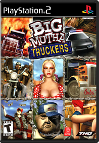 Big Mutha Truckers - Box - Front - Reconstructed Image