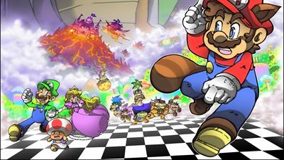 Super Mario Bros. 3mix - Fanart - Background Image