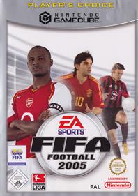 FIFA Soccer 2005 - Box - Front Image