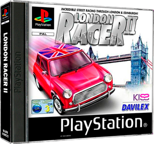 London Racer II - Box - 3D Image