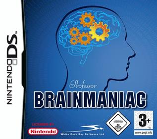 Professor Brainium's Games - Box - Front Image