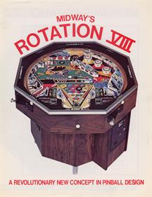 Rotation VIII - Advertisement Flyer - Front Image