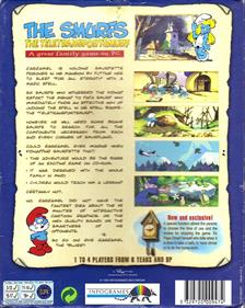 The Smurfs: The Teletransportsmurf - Box - Back Image