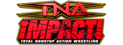 TNA iMPACT! Total Nonstop Action Wrestling - Clear Logo Image