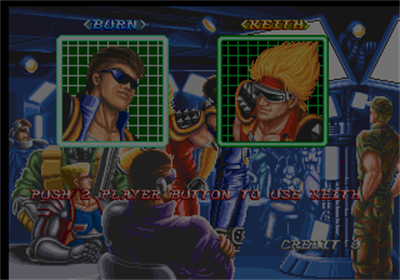 Riding Fight - Screenshot - Game Select Image