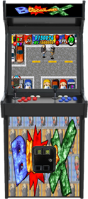Burglar X - Arcade - Cabinet Image