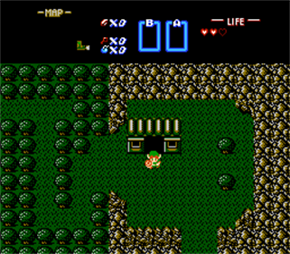 The Legend of Zelda: Trial of Courage - Screenshot - Gameplay Image