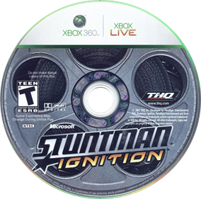 Stuntman: Ignition - Disc Image