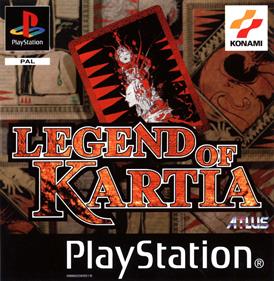 Kartia: The Word of Fate - Box - Front Image